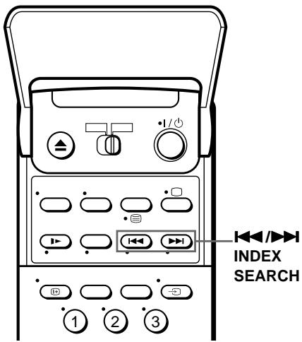 INDEX SEARCH