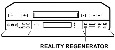 REALITY REGENERATOR