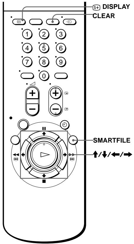 1+ DISPLAY CLEAR 1 2 3 4 5 6 7 8 9 0 + - + - SMARTFILE ↑/↓/←/→