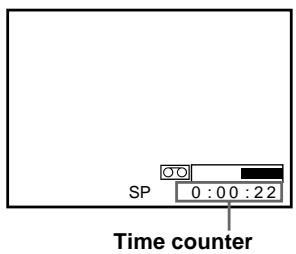SP 0:00:22 Time counter