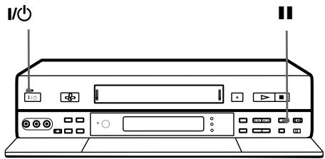 SONY SLV-SF900G - Before you start... - 1