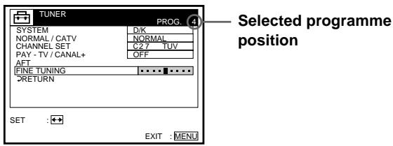 SONY SLV-SF950N - If the picture is not clear - 1