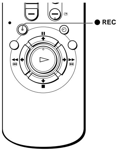 SONY SLV-SF950N - Setting the recording duration time - 1