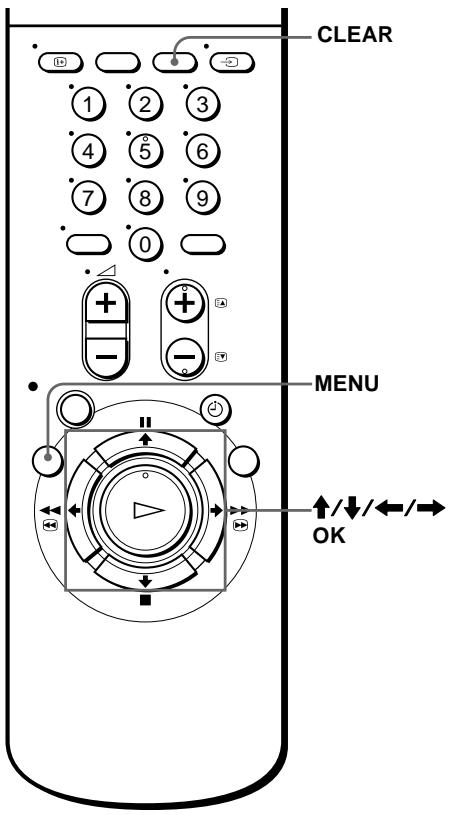 SONY SLV-SF950N - Labelling a recorded programme manually - 1