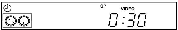 SONY SLV-SF950N - Setting the recording duration time - 2