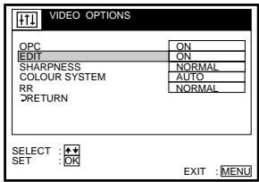 SONY SLV-SF950N - Before you start editing... - 2