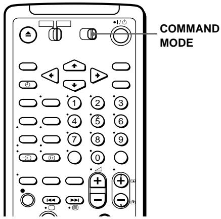 COMMAND MODE