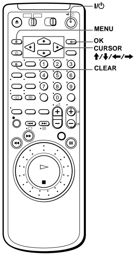 SONY SLV-SF990D - Vorbereitungen... - 1