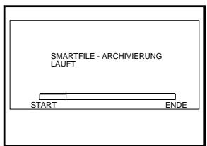 SMARTFILE - ARCHIVIERUNG LAUFT START ENDE