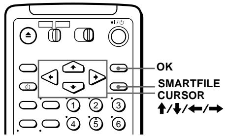 SONY SLV-SF990D - Auswählen und Wiedergeben von Aufnahmen - 1