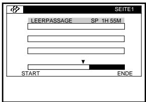 SEITE1 LEERPASSAGE SP 1H 55M START ENDE
