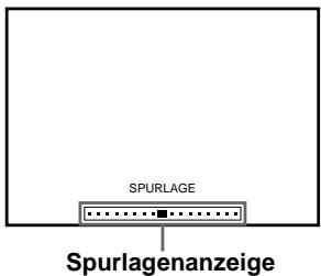 SPURLAGE Spurlagenanzeige