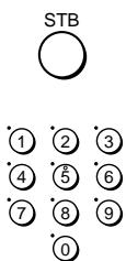 STB ① ② ③ ④ ⑤ ⑥ ⑦ ⑧ ⑨ ⑩