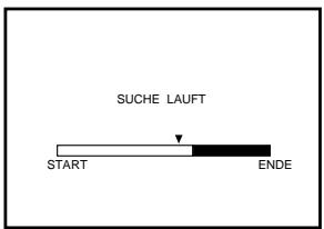 SUCHE LAUFT START ENDE