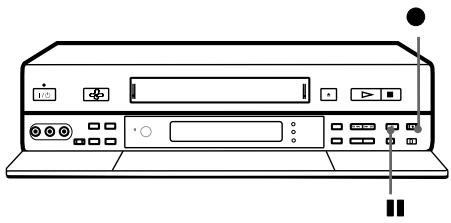 SONY SLV-SF990D - Vor der Aufnahme... - 1