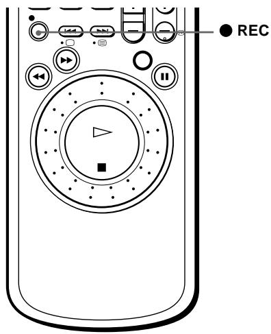 SONY SLV-SF990E - Einstellen der Aufnahmedauer - 1