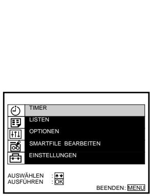 SONY SLV-SF990E - Menüdiagramm - 1