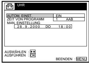 SONY SLV-SF990E - Vorbereitungen... - 7