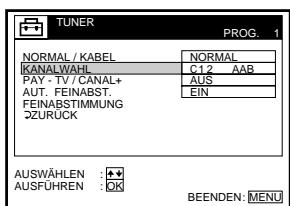 SONY SLV-SF990E - Vorbereitungen... - 3