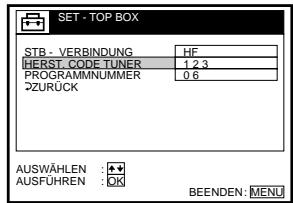 SONY SLV-SF990E - Vorbereitungen... - 14