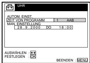 SONY SLV-SF990E - Vorbereitungen... - 9