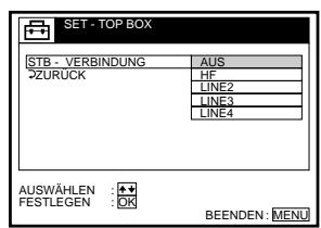 SONY SLV-SF990E - Vorbereitungen... - 7