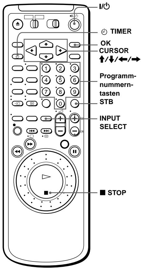 SONY SLV-SF990E - Vorbereitungen... - 1