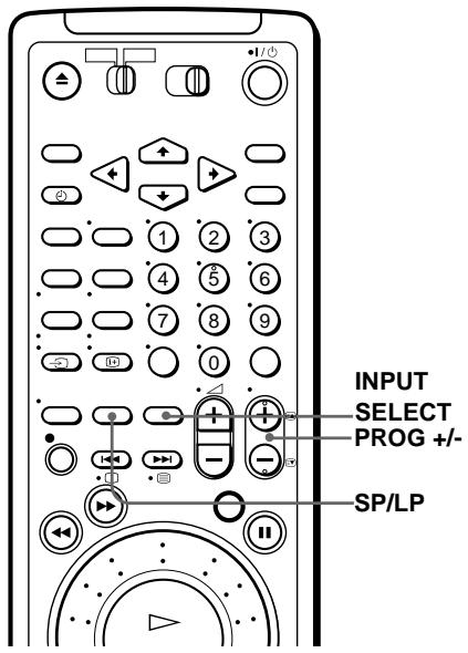 SONY SLV-SF990E - Vorbereitungen... - 2
