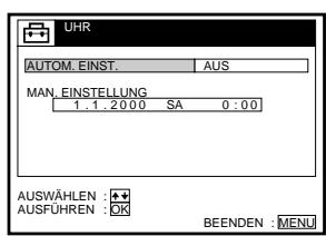 SONY SLV-SF990E - Vorbereitungen... - 4