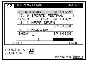 SONY SLV-SF990E - Vorbereitungen - 1