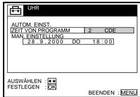 SONY SLV-SF990E - Vorbereitungen... - 11