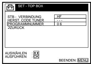 SONY SLV-SF990E - Vorbereitungen... - 9
