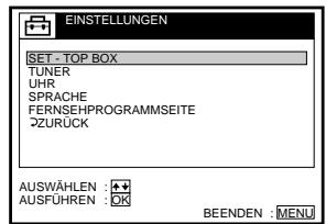 SONY SLV-SF990E - Vorbereitungen... - 2