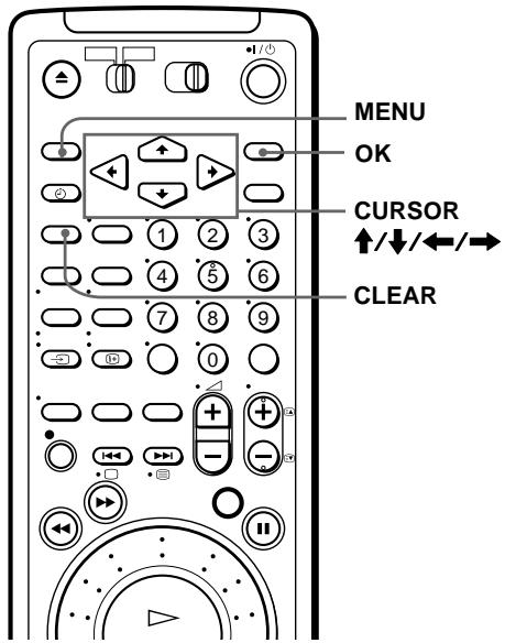SONY SLV-SF990E - Manuelles Beschriften von Aufnahmen - 1