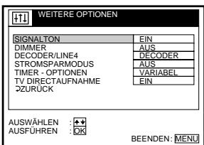 SONY SLV-SF990E - Vorbereitungen... - 5