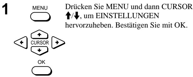 SONY SLV-SF990E - Vorbereitungen... - 2