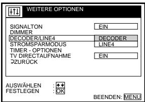 SONY SLV-SF990E - Vorbereitungen... - 7