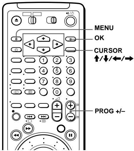 SONY SLV-SF990E - Vorbereitungen... - 1