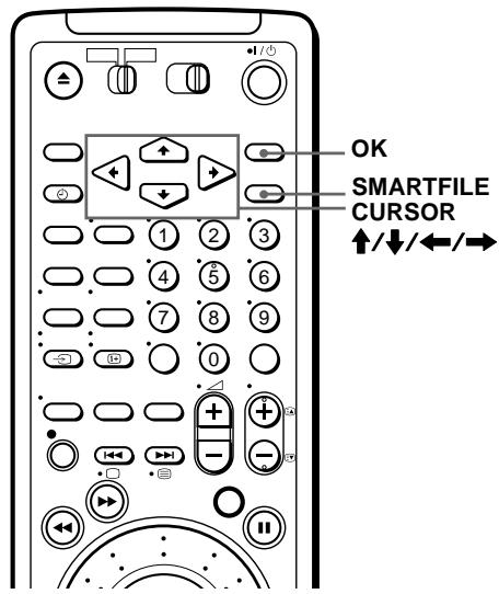 SONY SLV-SF990E - Aufnehmen von Sendungen auf SmartFile-Kassetten - 1