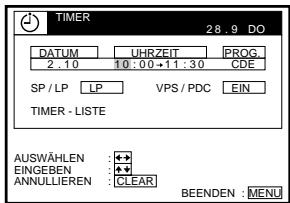 SONY SLV-SF990E - Vorbereitungen... - 8