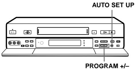 SONY SLV-SF990E - Vorbereitungen ... - 1