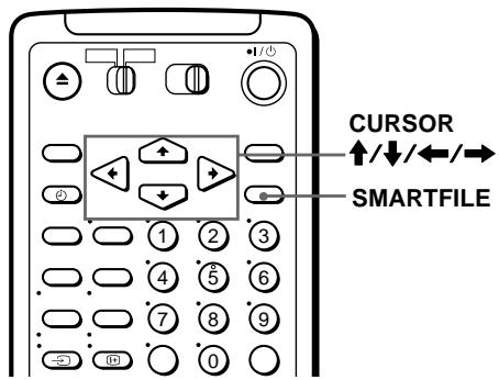 SONY SLV-SF990E - Sichern einer Aufnahme gegen unbeabsichtigtes Überspielen - 1