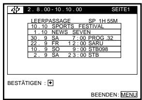 SONY SLV-SF990E - Vorbereitungen... - 2