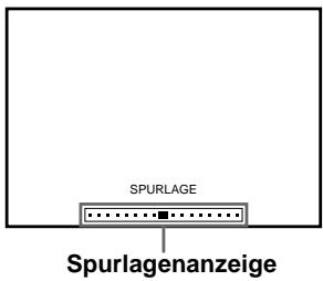 SONY SLV-SF990E - Einstellen der Spurlage - 1