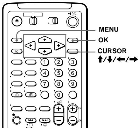 SONY SLV-SF990E - Vorbereitungen... - 1