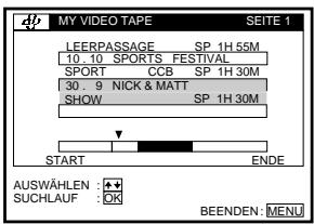 SONY SLV-SF990E - Drucken Sie CLEAR. - 1
