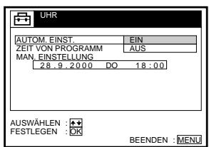 SONY SLV-SF990E - Vorbereitungen... - 5
