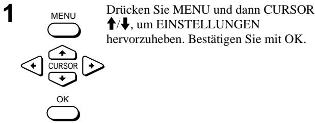 SONY SLV-SF990E - Vorbereitungen... - 1