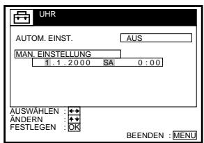 SONY SLV-SF990E - Vorbereitungen... - 6