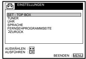 SONY SLV-SF990E - Vorbereitungen... - 3